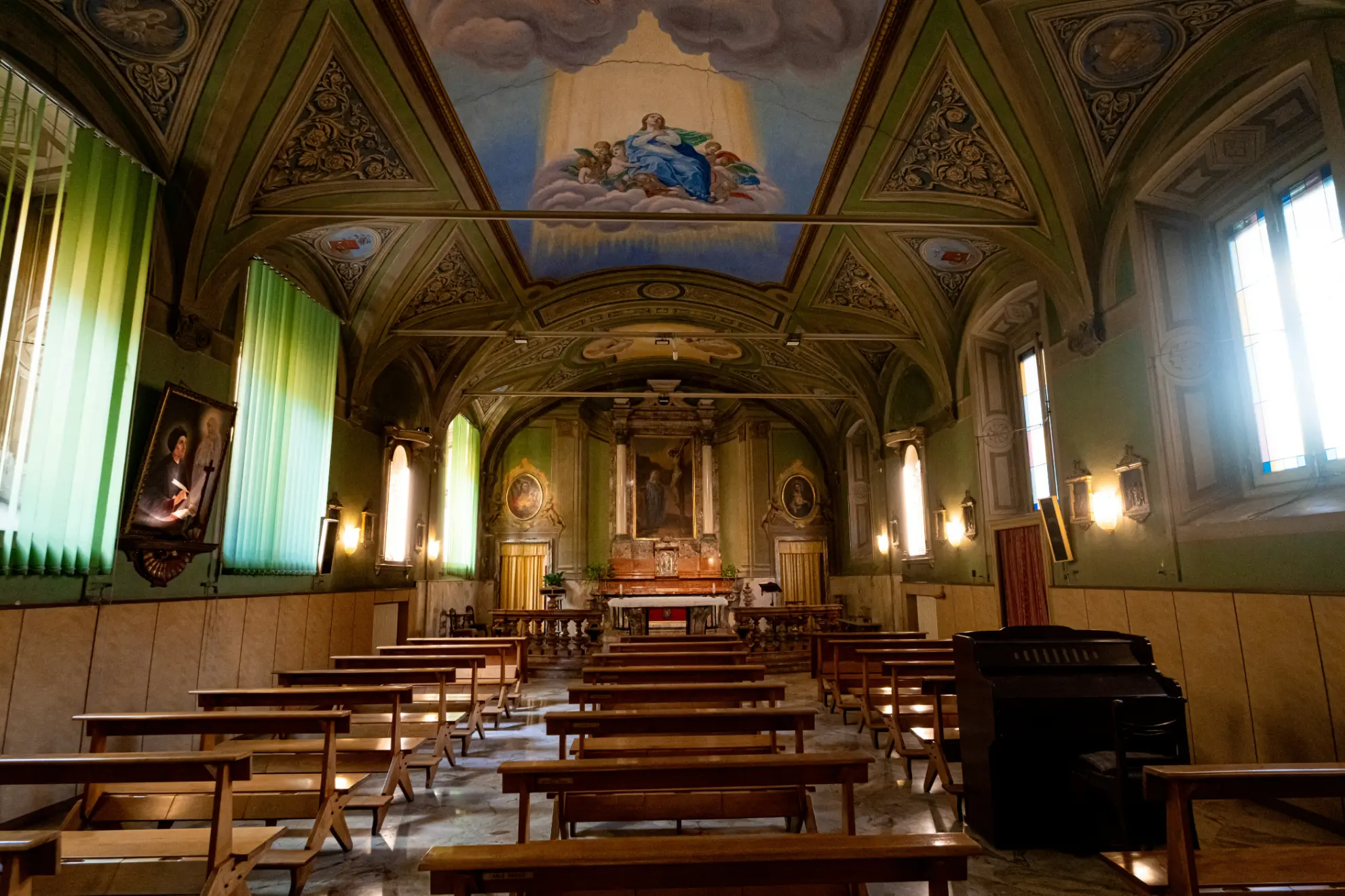 La Cappella del Collegio Senatore