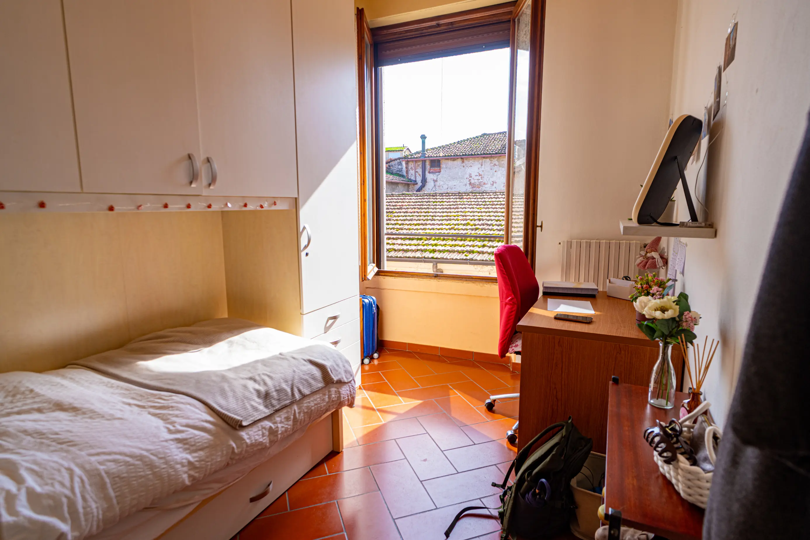 Una stanza del Collegio Senatore