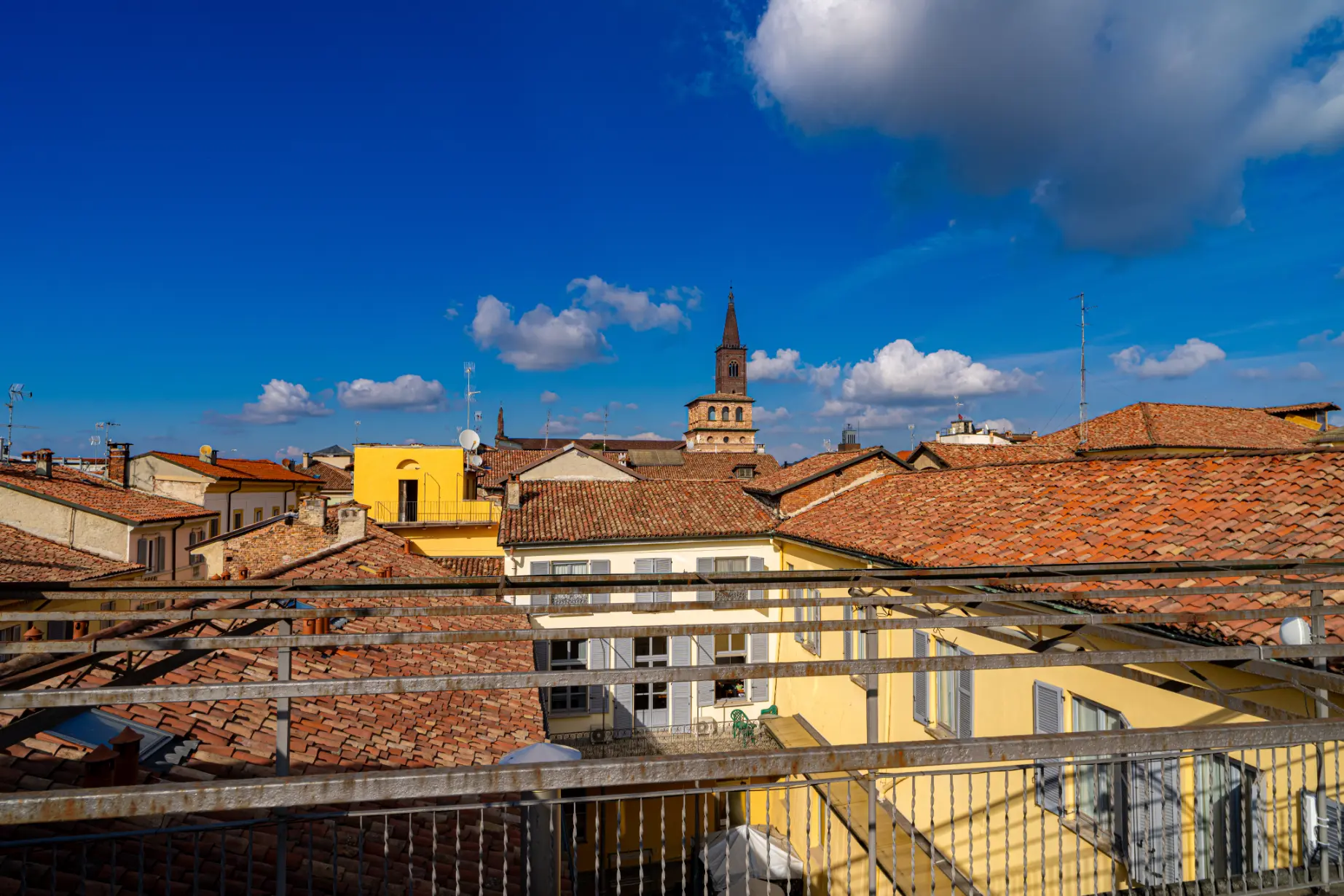 Vista dal Collegio Senatore